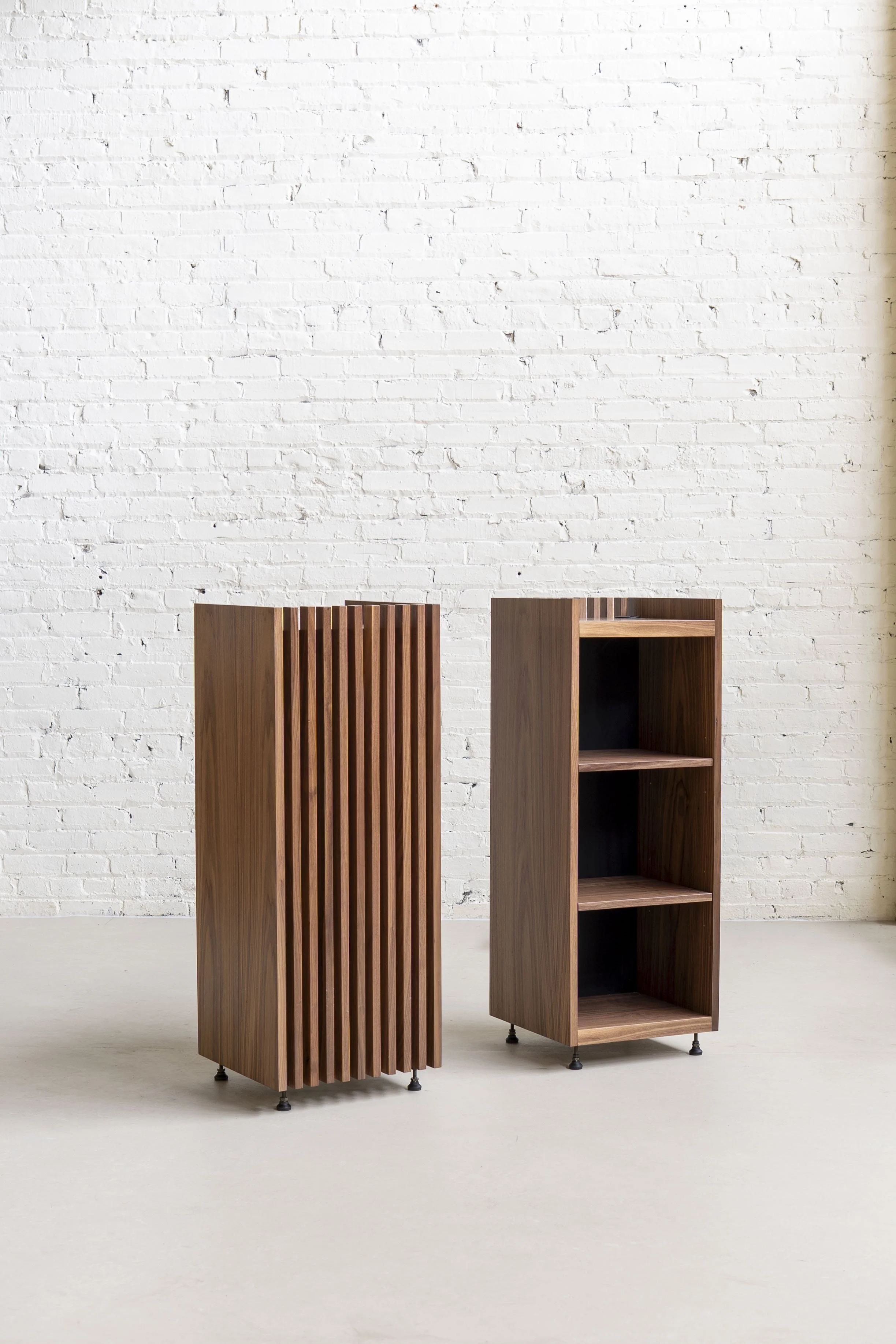 Modern Wood Hospitality Host Stand — SYNECDOCHE: a boldly curious